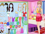 dressing barbie games