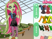 monster high dress up games online